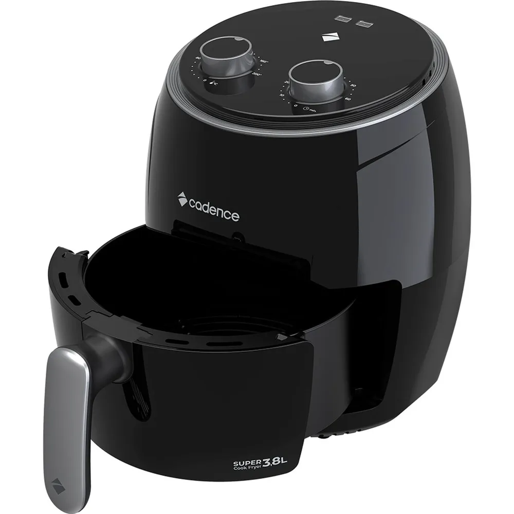Fritadeira Elétrica Sem Óleo Cadence Super Cook Fryer FRT410 3,8L 110V — foto 2