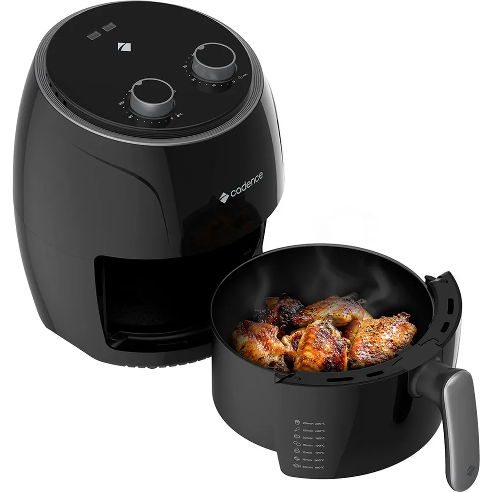 Fritadeira Elétrica Sem Óleo Cadence Super Cook Fryer FRT410 3,8L 110V — foto 4