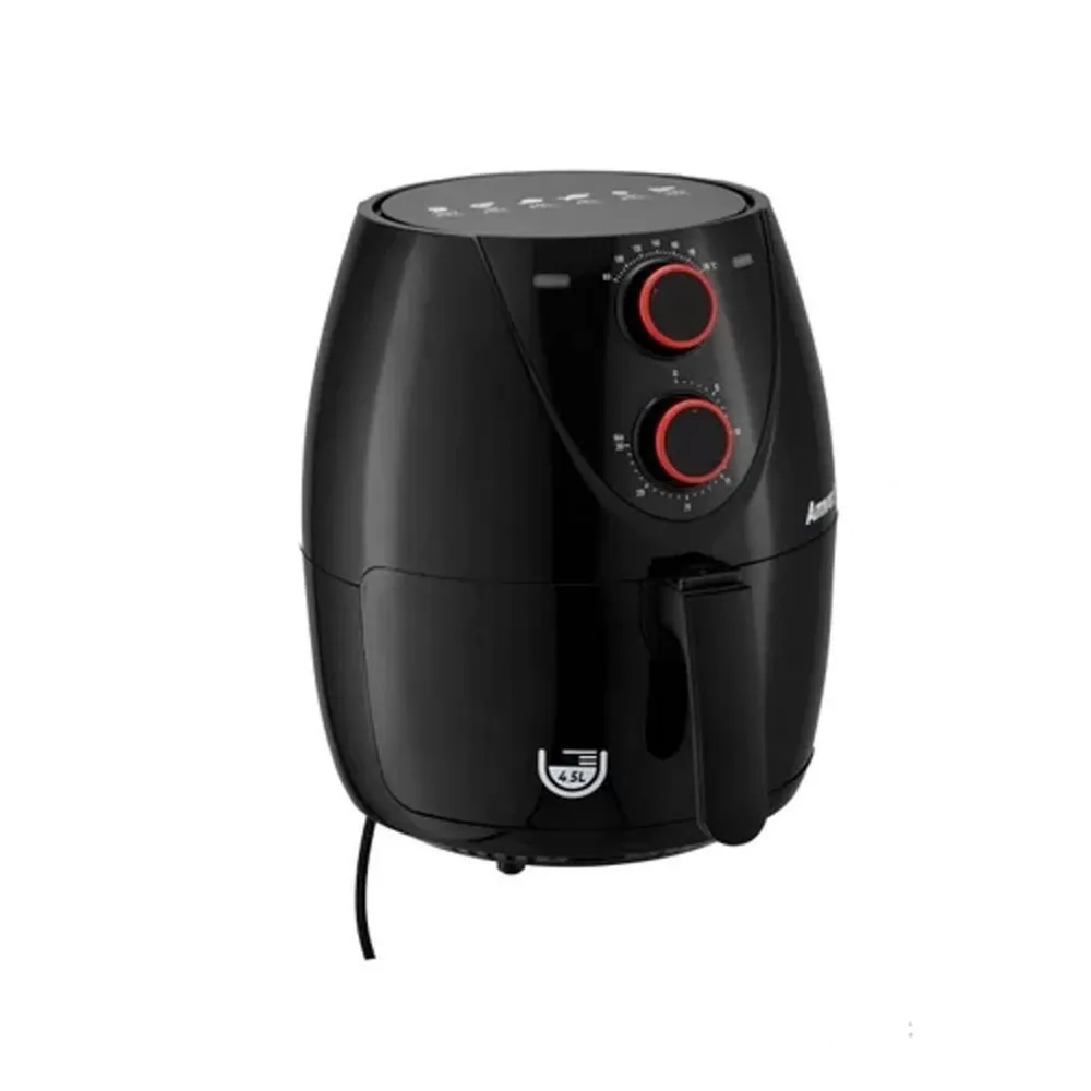 Fritadeira Elétrica Sem Óleo Air Fryer Amvox ARF 1205 4,5L 110V — foto 2