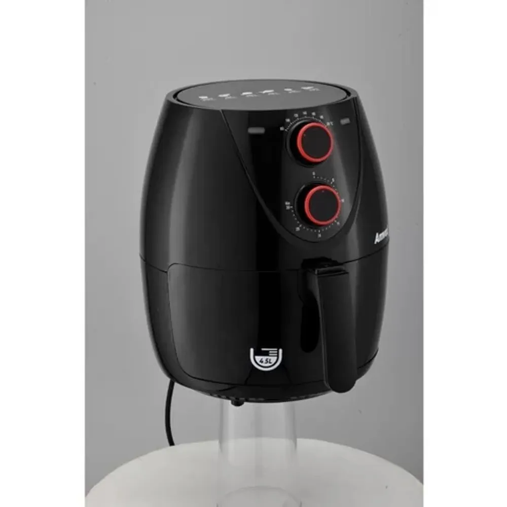 Fritadeira Elétrica Sem Óleo Air Fryer Amvox ARF 1205 4,5L 110V — foto 4