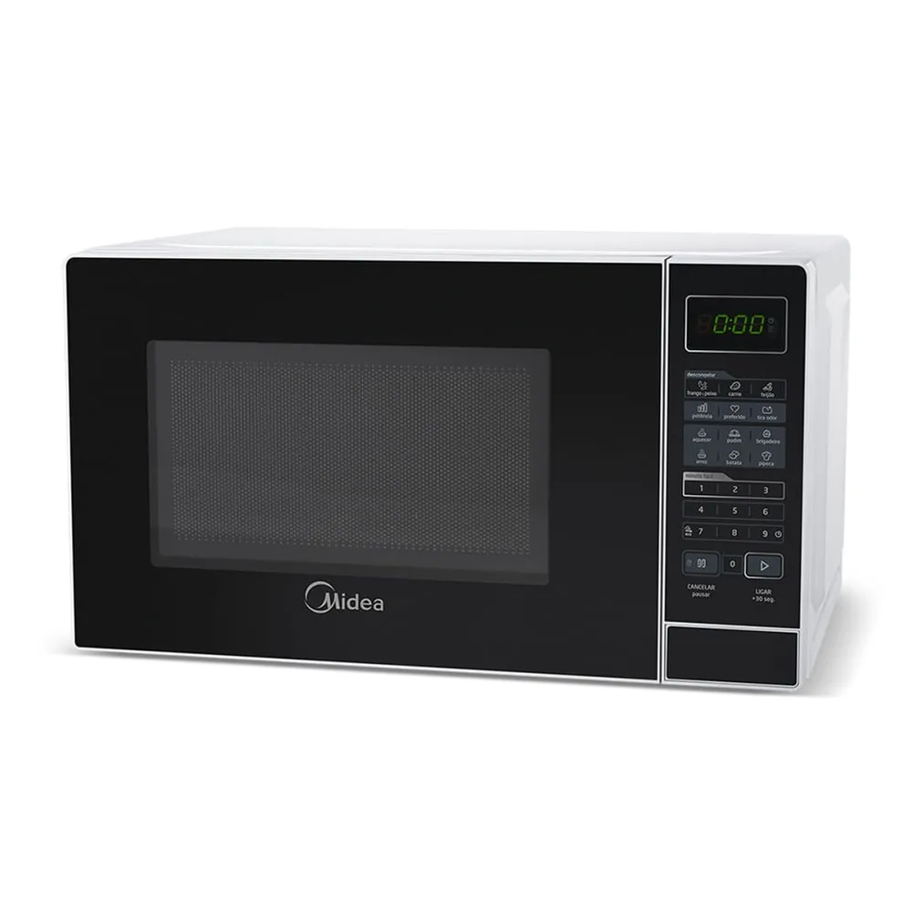 Micro-ondas de Bancada Midea MRAS21 20L Minuto Fácil Eco 110V — foto 2