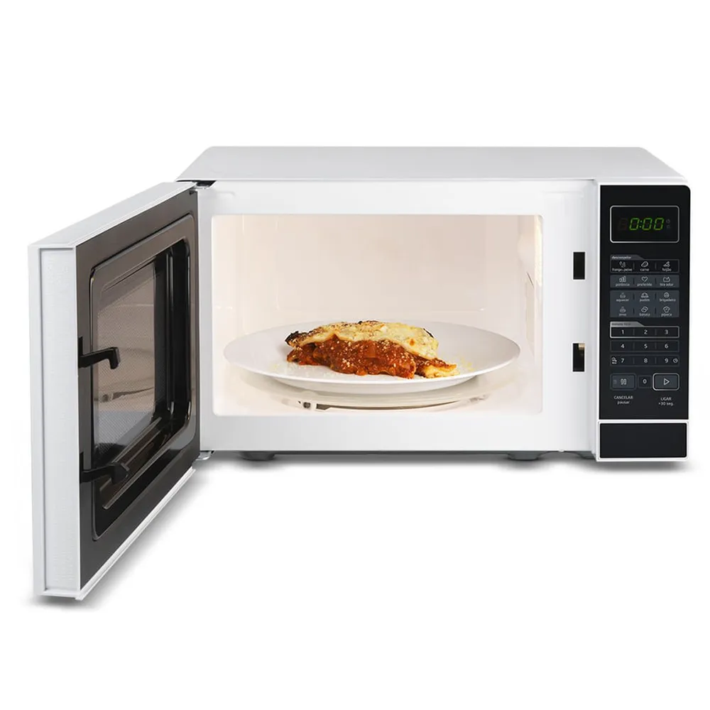 Micro-ondas de Bancada Midea MRAS21 20L Minuto Fácil Eco 110V — foto 3