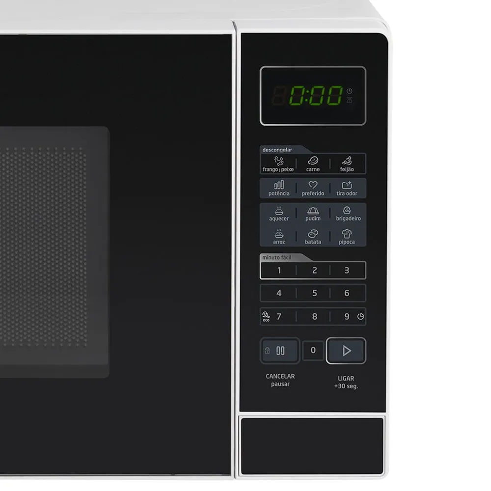 Micro-ondas de Bancada Midea MRAS21 20L Minuto Fácil Eco 110V — foto 4