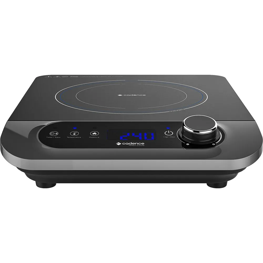 Cooktop por Indução Cadence Perfect Cuisine FOG601 1 Boca 2000W 220V — foto 3