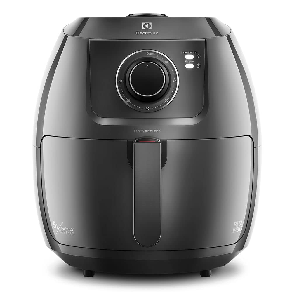 Fritadeira Air Fryer Electrolux Family Efficient EAF50 5L 1700W por Rita Lobo 220V