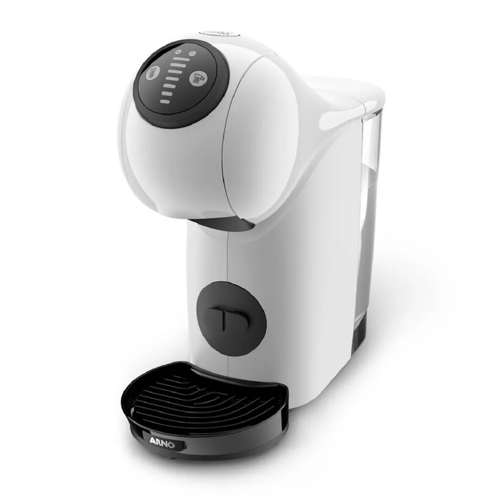 Cafeteira Nescafé Dolce Gusto Arno Genio S Basic DGS1 Multibebidas 15 Bar Branca 220V — foto 2