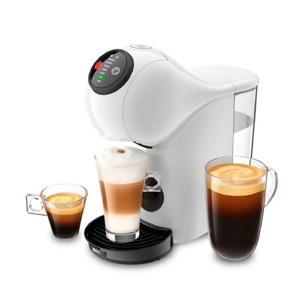 Cafeteira Nescafé Dolce Gusto Arno Genio S Basic DGS1 Multibebidas 15 Bar Branca 220V — foto 3