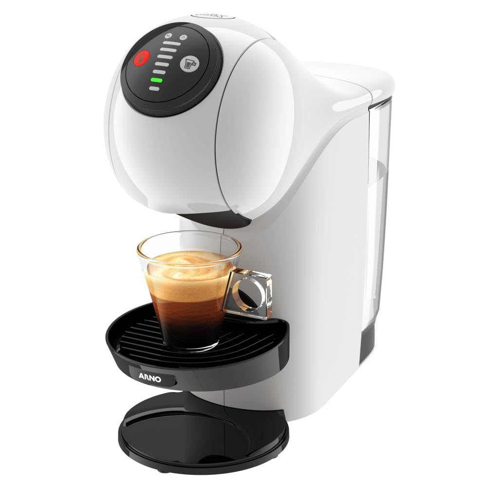 Cafeteira Nescafé Dolce Gusto Arno Genio S Basic DGS1 Multibebidas 15 Bar Branca 220V