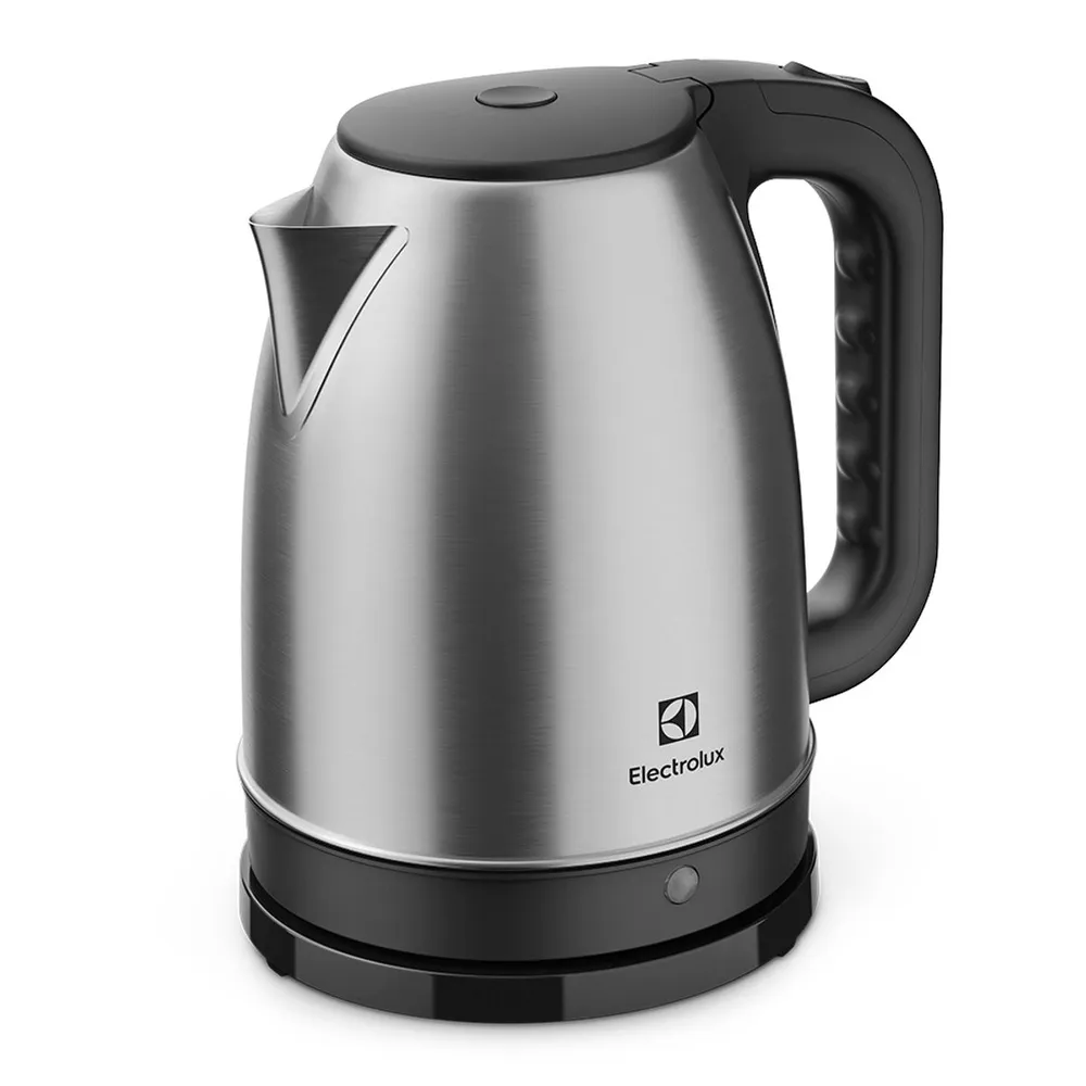Chaleira Elétrica Electrolux Efficient EEK10 1,8L 1200W Inox 220V — foto 2