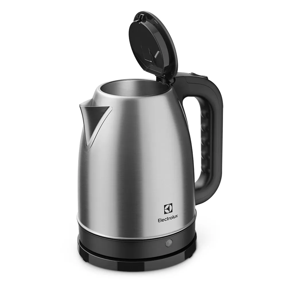 Chaleira Elétrica Electrolux Efficient EEK10 1,8L 1200W Inox 220V — foto 3