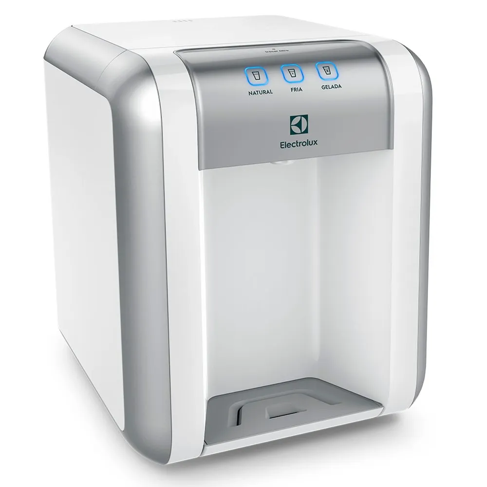 Purificador de Água Electrolux PE11B Compacto Refrigerado Painel Touch Bivolt Branco — foto 3
