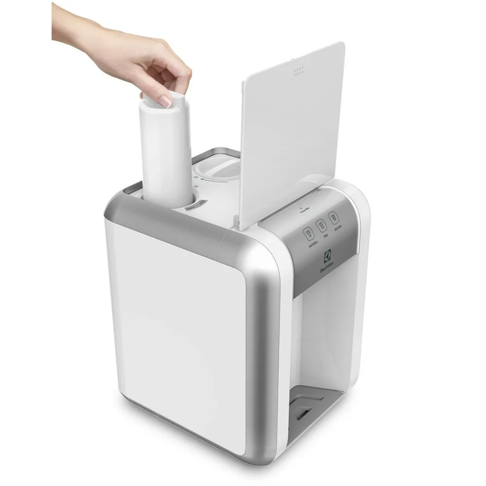 Purificador de Água Electrolux PE11B Compacto Refrigerado Painel Touch Bivolt Branco — foto 4