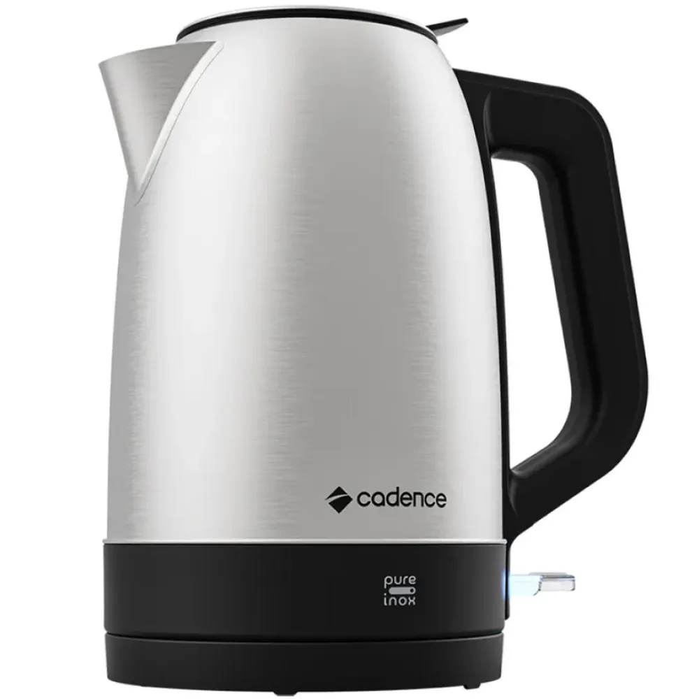 Chaleira Elétrica Cadence Pure Inox CEL810 1,7L 1200W 220V — foto 2