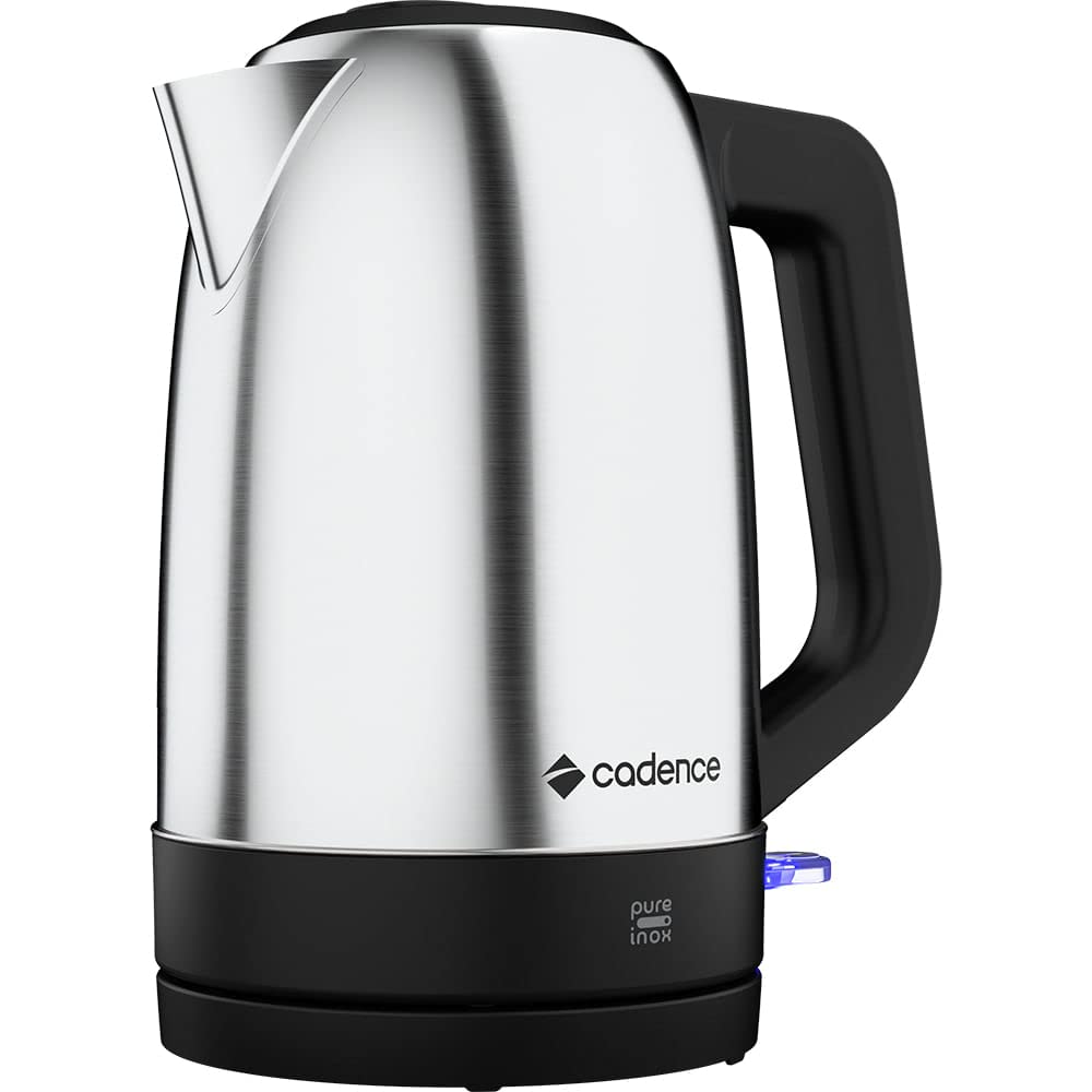 Chaleira Elétrica Cadence Pure Inox CEL810 1,7L 1200W 220V