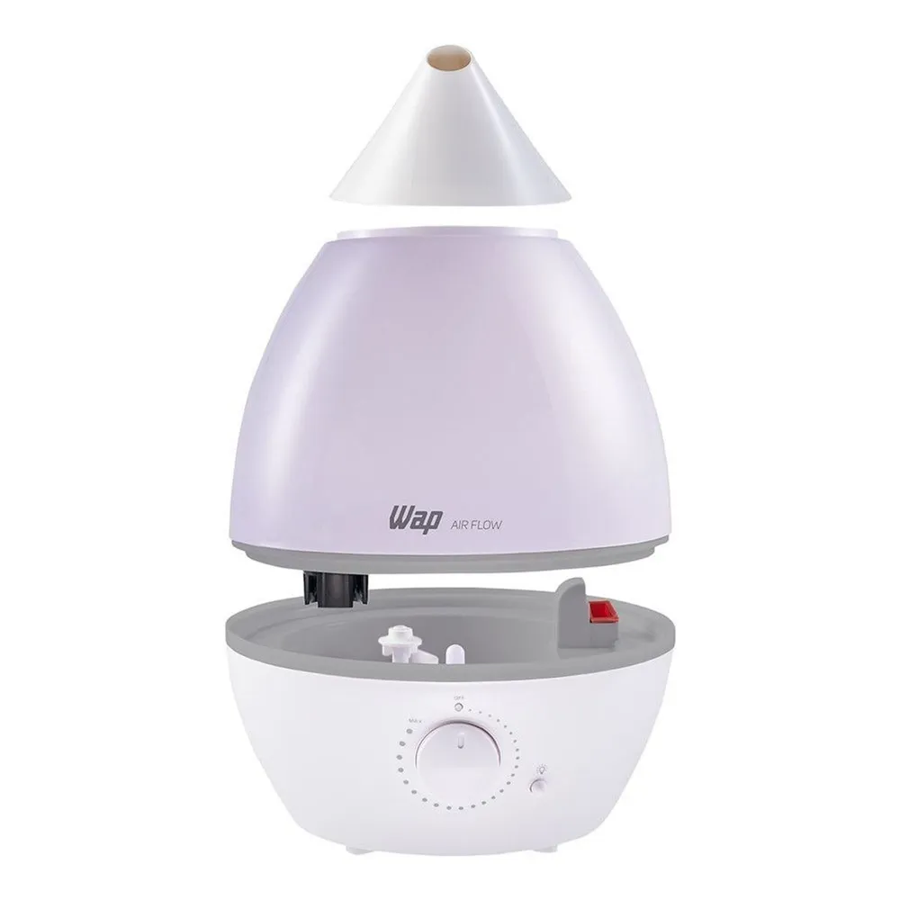 Umidificador e Aromatizador de Ar WAP Air Flow 4L Ultrassônico com Luminaria e Difusor de Aromas 20W Bivolt — foto 2