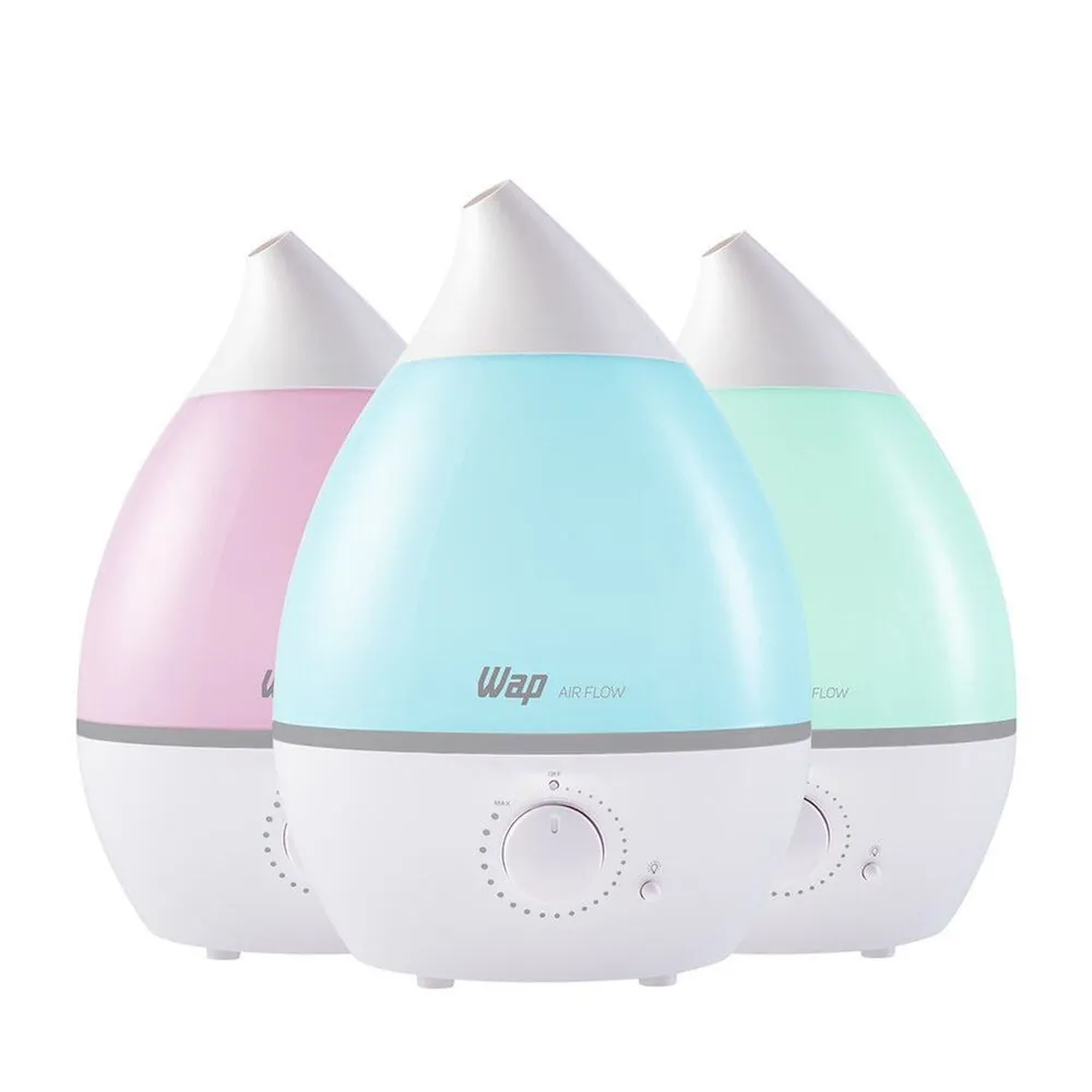 Umidificador e Aromatizador de Ar WAP Air Flow 4L Ultrassônico com Luminaria e Difusor de Aromas 20W Bivolt — foto 4