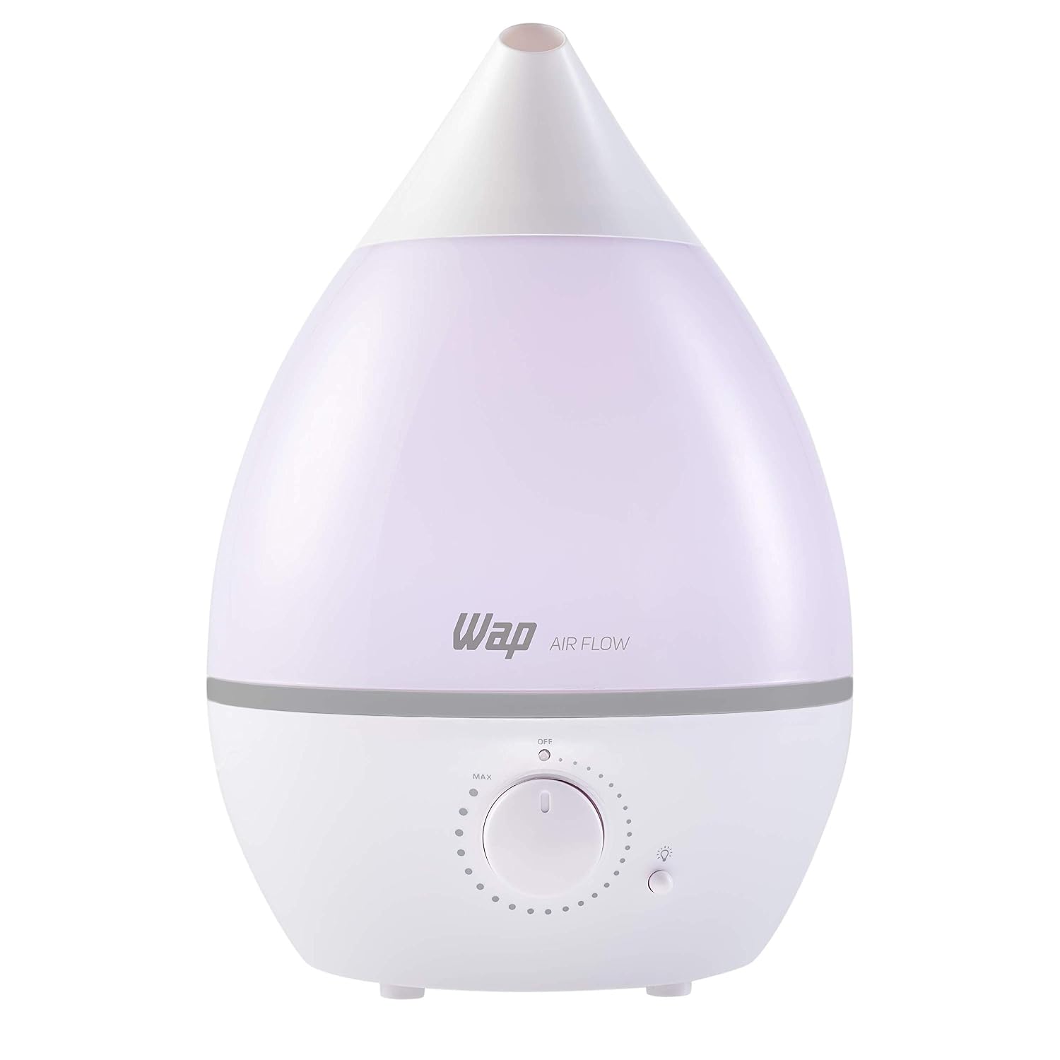 Umidificador e Aromatizador de Ar WAP Air Flow 4L Ultrassônico com Luminaria e Difusor de Aromas 20W Bivolt