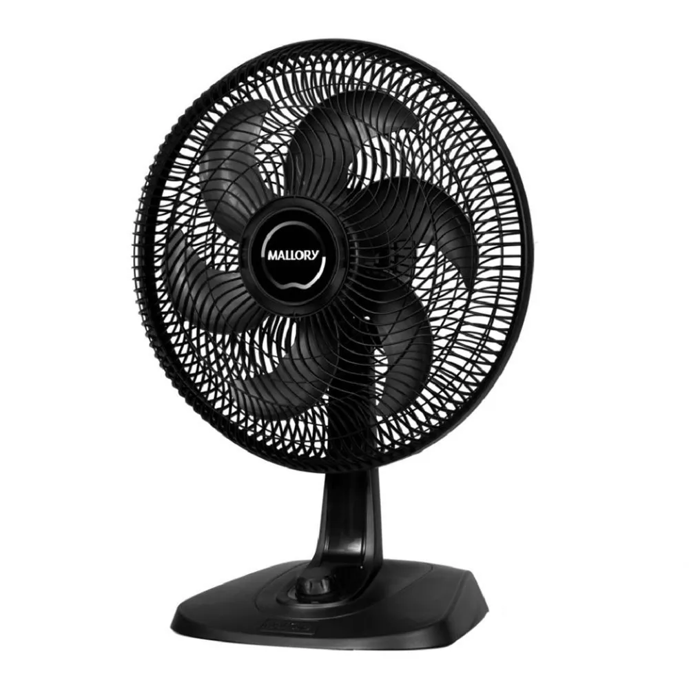 Ventilador de Mesa e Parede Mallory Turbo Fresh 40cm 6 Pas 126W Silencioso 127V — foto 2