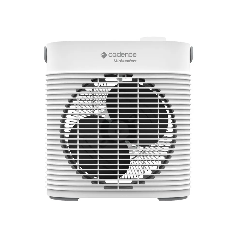 Aquecedor Elétrico Cadence MiniConfort Termoventilador 2 Níveis Compacto 220V — foto 2