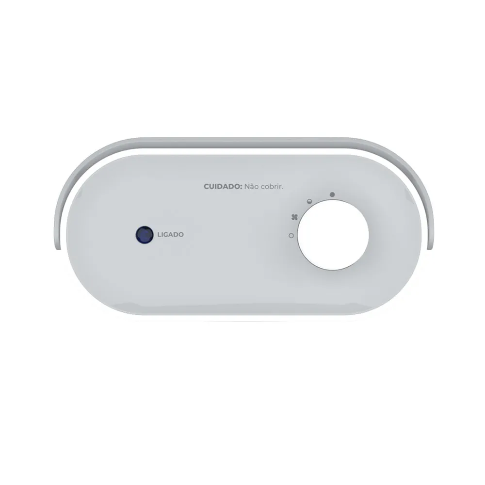 Aquecedor Elétrico Cadence MiniConfort Termoventilador 2 Níveis Compacto 220V — foto 3