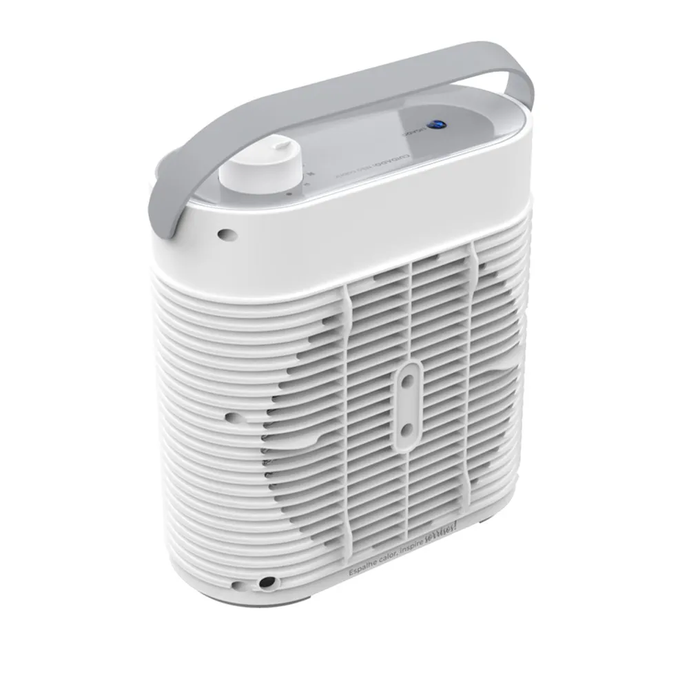Aquecedor Elétrico Cadence MiniConfort Termoventilador 2 Níveis Compacto 220V — foto 4