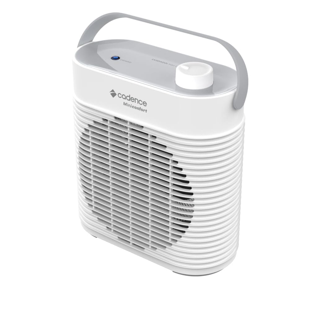 Aquecedor Elétrico Cadence MiniConfort Termoventilador 2 Níveis Compacto 220V