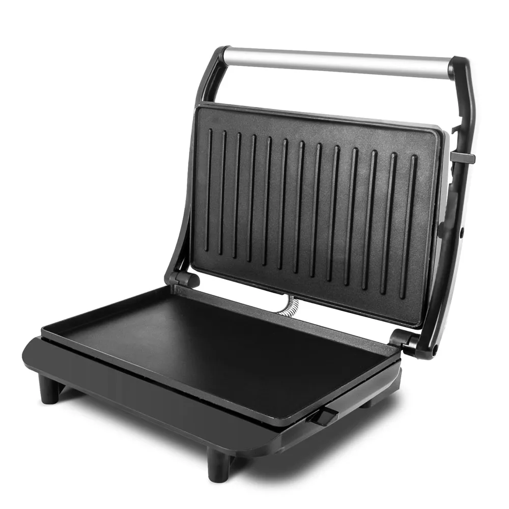 Sanduicheira e Grill Britânia Press BGR27I 2 em 1 850W Preto/Inox 220V — foto 2