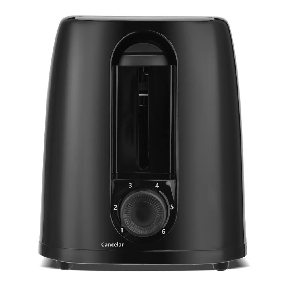 Torradeira Elétrica Britânia BTR05A 700W 6 Níveis de Tostagem Preto 220V — foto 2