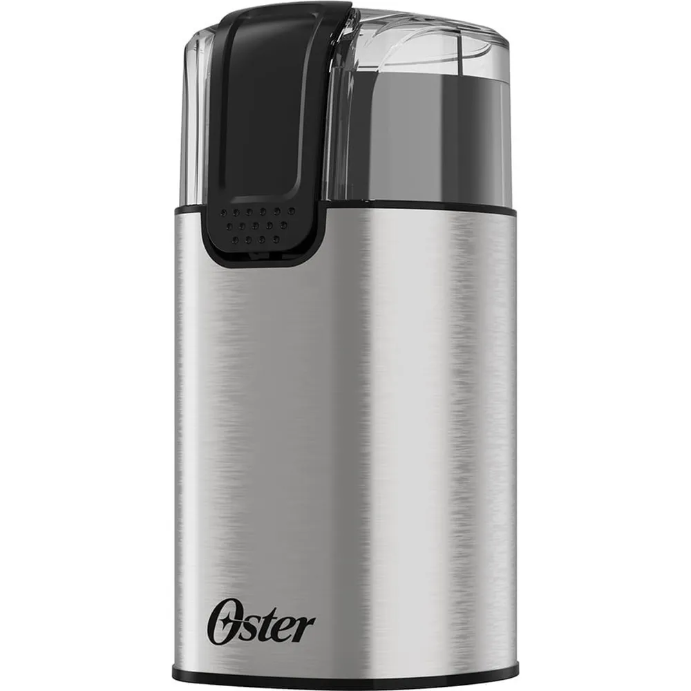 Moedor de Café Elétrico Oster OMDR110 Inox 150W 220V — foto 2
