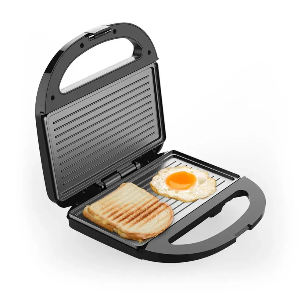 Sanduicheira Elétrica Cadence SanduGrill SAN230 750W Preta 220V — foto 4