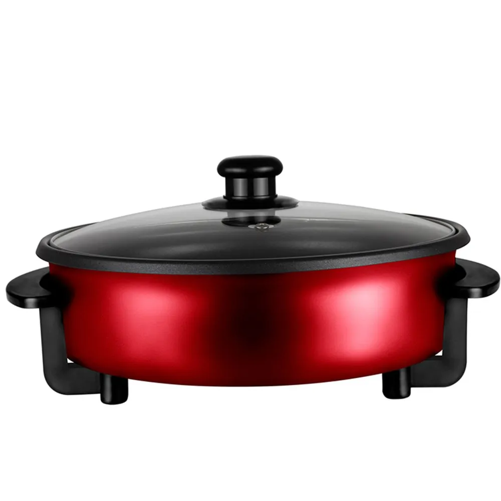 Panela / Frigideira Elétrica Multifuncional Cadence Rouge PAN610 Antiaderente Vermelho 127V — foto 2