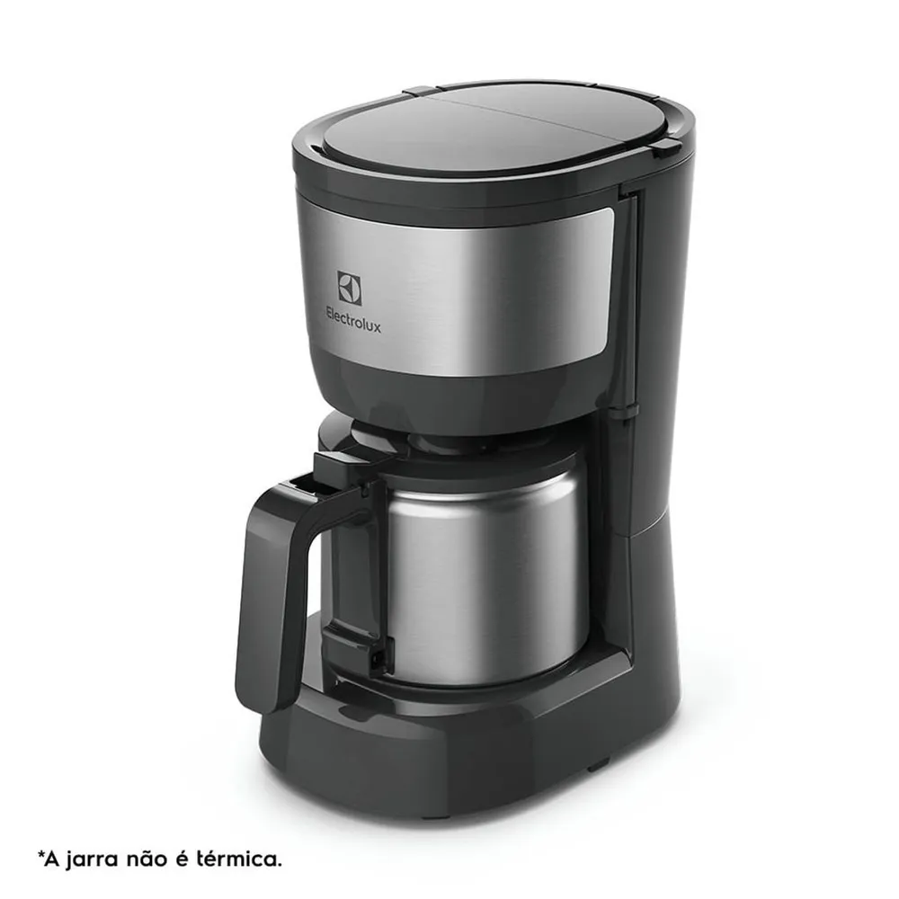 Cafeteira Elétrica Electrolux Efficient ECM12 15 Xícaras 600W Jarra de Aço Inox Corta-Pingos 127V — foto 3