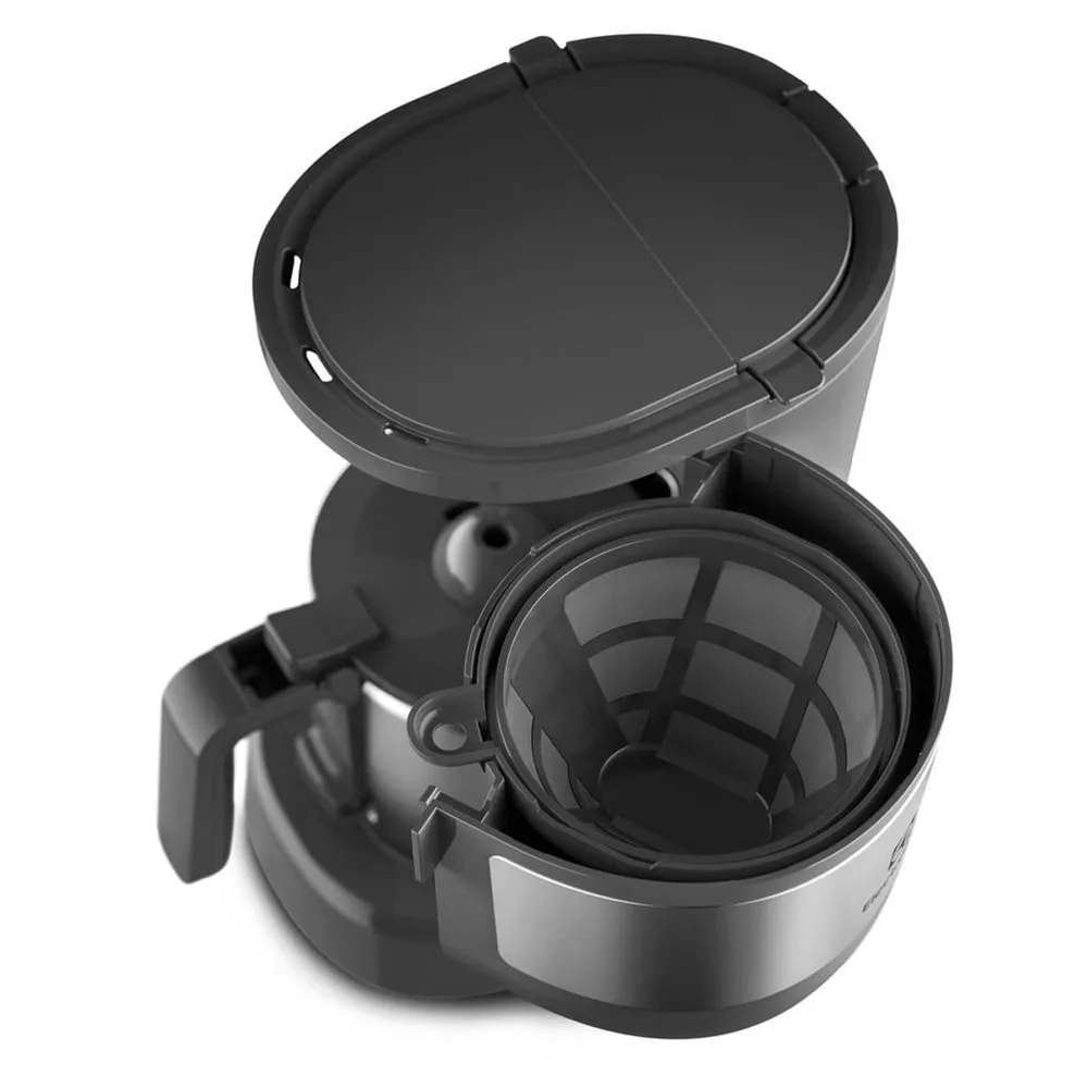 Cafeteira Elétrica Electrolux Efficient ECM12 15 Xícaras 600W Jarra de Aço Inox Corta-Pingos 127V — foto 4