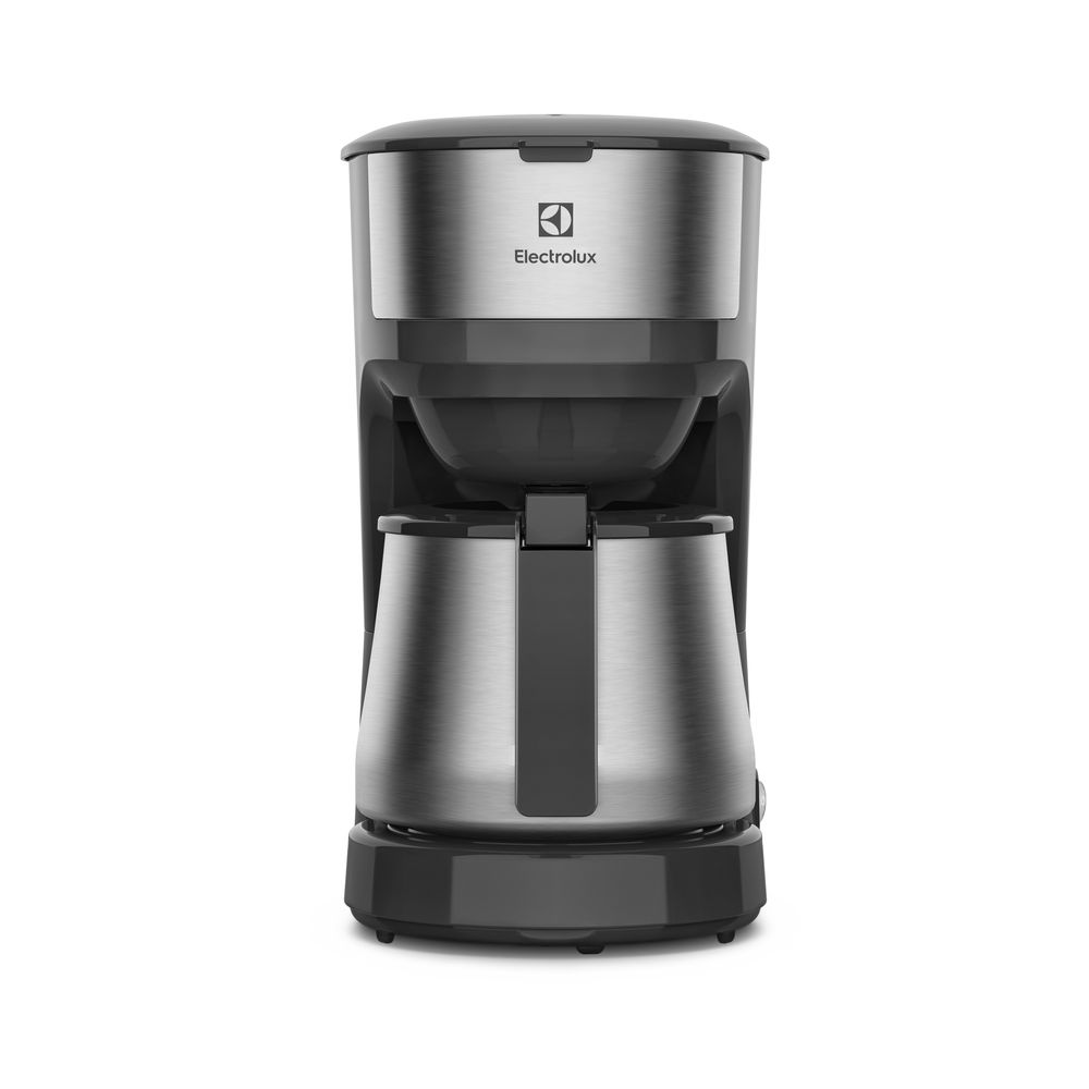 Cafeteira Elétrica Electrolux Efficient ECM22 30 Xícaras 750W Jarra de Aço Inox 1,2L 220V