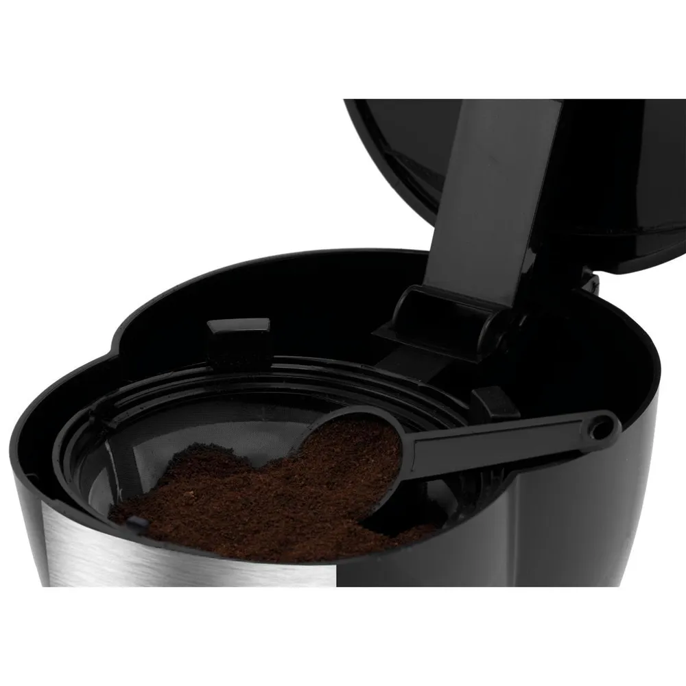 Cafeteira Elétrica Britânia BCF19A 550W 18 Cafezinhos Jarra de Vidro Preta 220V — foto 4