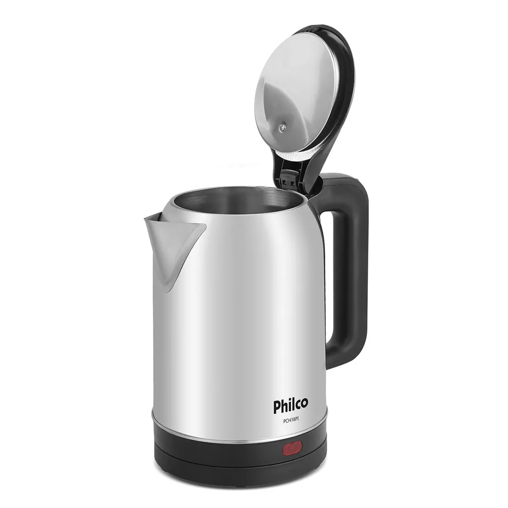 Chaleira Elétrica Philco PCH18PI 2L Inox Automática 1250W 127V — foto 2