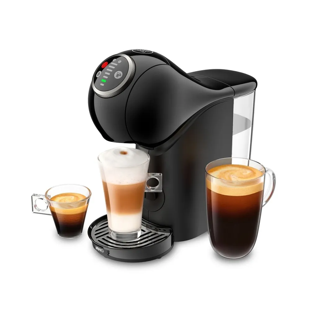 Cafeteira de Cápsula Nescafé Dolce Gusto Arno Genio S Plus DGS2 Automática Digital Preta 1340W 220V — foto 2