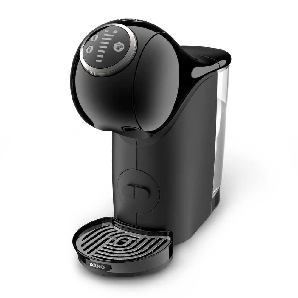 Cafeteira de Cápsula Nescafé Dolce Gusto Arno Genio S Plus DGS2 Automática Digital Preta 1340W 220V