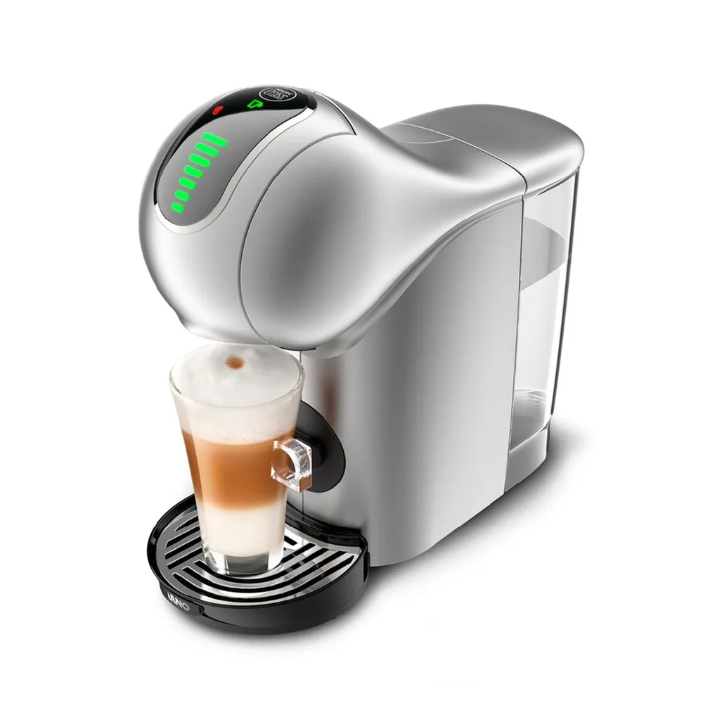 Cafeteira de Cápsula Nescafé Dolce Gusto Arno Genio S Touch DGS4 Automática Digital Cinza 1350W 220V — foto 3