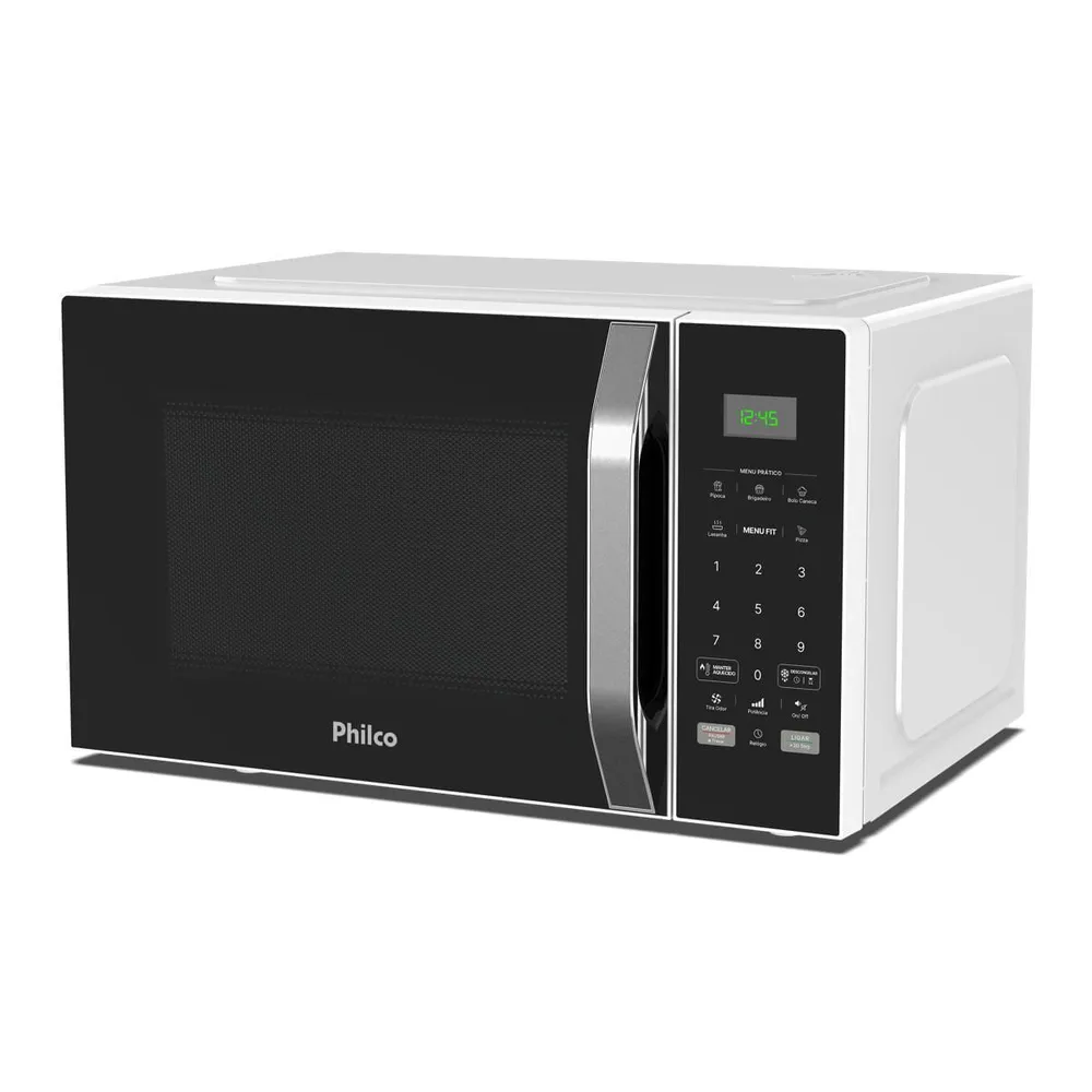 Micro-ondas Philco 25L Função Tira Odor 1100W PM27 Preto 127V — foto 3