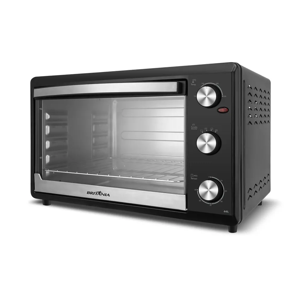 Forno Elétrico 35L Britânia BFE35 Dupla Resistência Preto 127V — foto 3