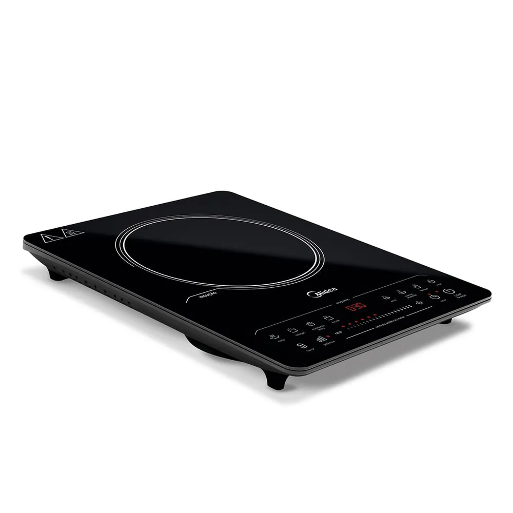 Cooktop 1 Boca Indução Portátil Midea CYAD11 Preto 127V — foto 2