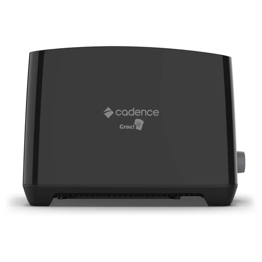 Torradeira Elétrica Cadence Croc! TOR200 Preta 750W 127V — foto 4