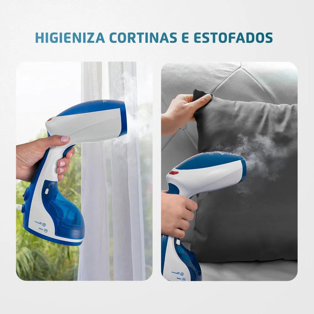 Passadeira a Vapor Portátil Mondial Fast Steam VP-09 220V — foto 4
