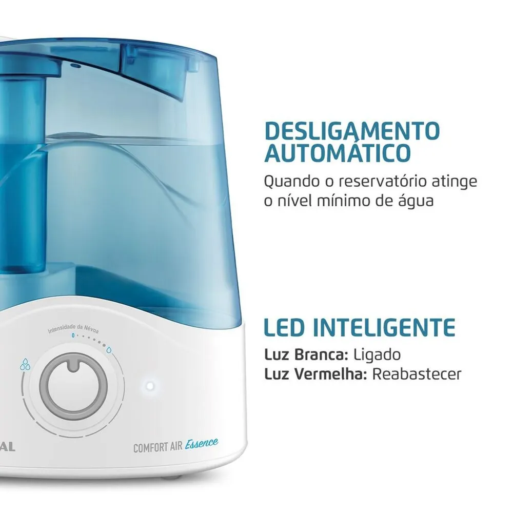 Umidificador de Ar Mondial Comfort Air Essence UA-08 Bivolt — foto 2