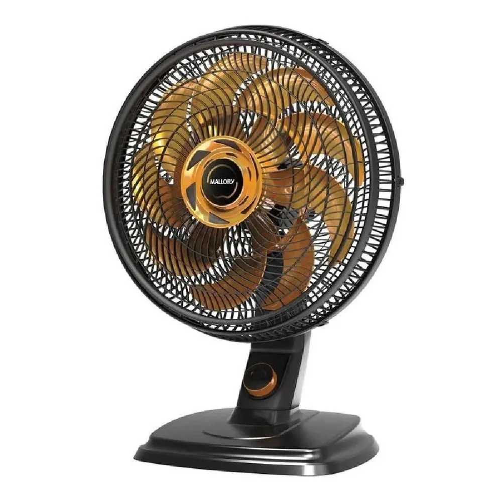 Ventilador de Mesa e Parede Mallory Egeo 40cm 140W 110V — foto 2