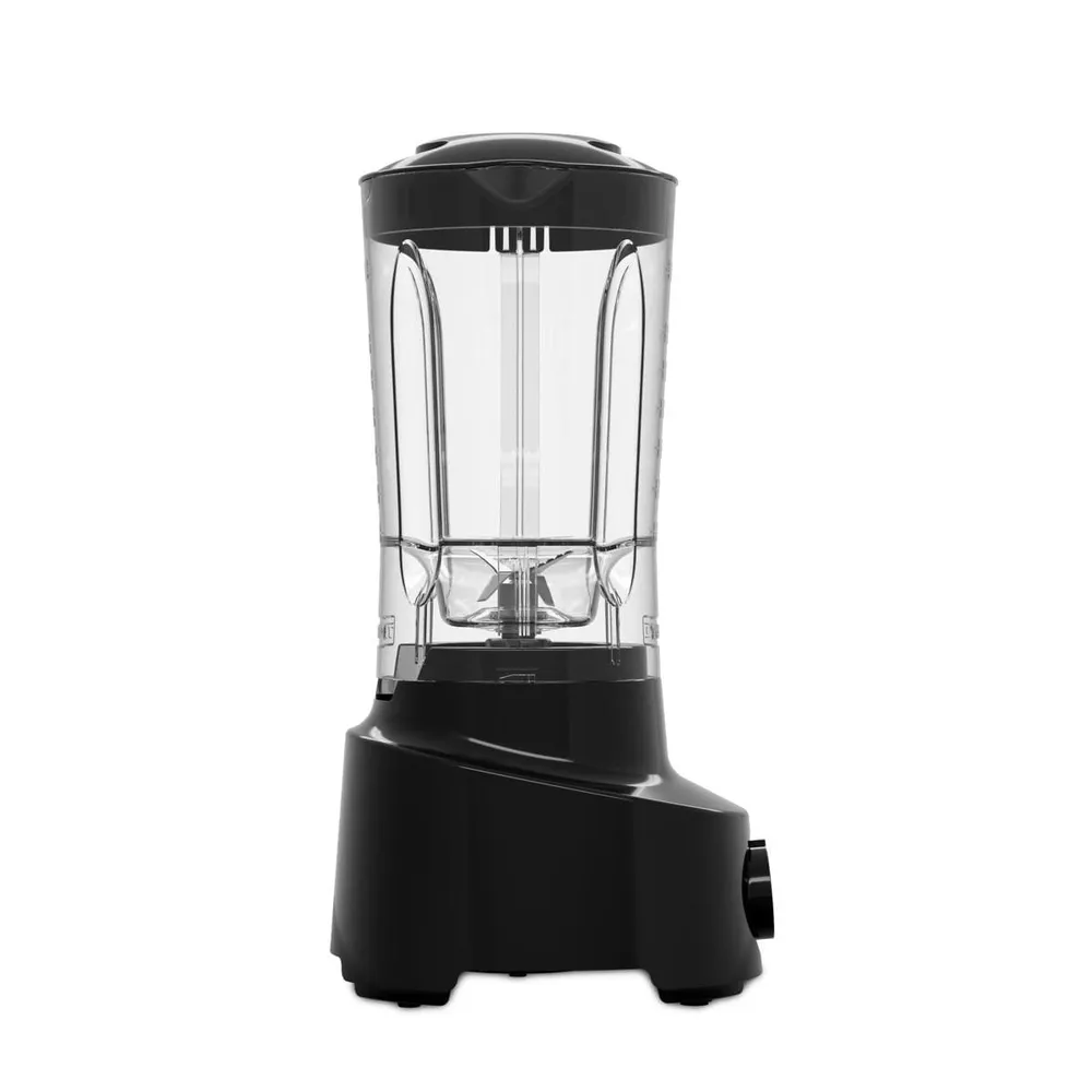 Liquidificador Britânia Diamante 1100 600W 2,6L 4 Velocidades Preto 127V — foto 4