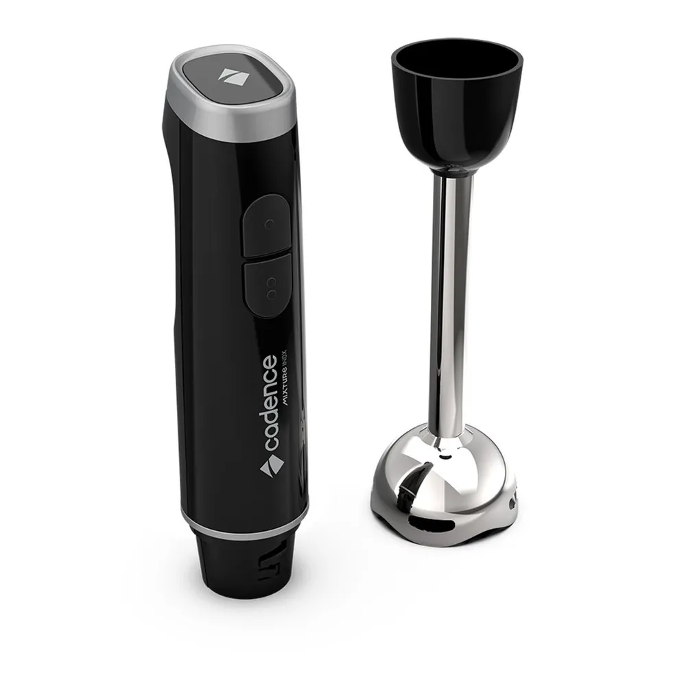 Mixer Cadence Mixture Inox 250W 2 em 1 com Copo 127V — foto 2