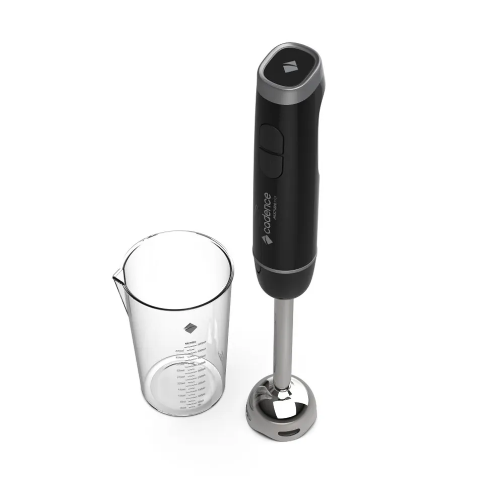 Mixer Cadence Mixture Inox 250W 2 em 1 com Copo 127V — foto 4