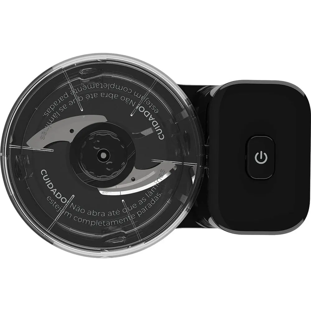 Miniprocessador Picador Cadence Mini Crush 70W Preto 127V — foto 2
